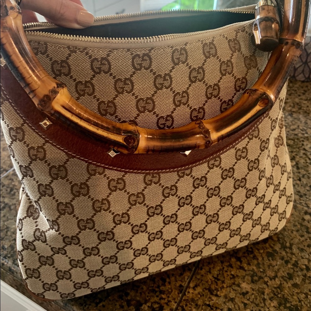 Gucci Bamboo Handle Handbag